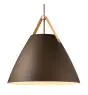 DFTP by Nordlux Suspension Luminaire Strap 48 Beige - Métal | E27 Max 40W