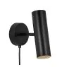 DFTP by Nordlux Wandlamp MIB 6 Zwart - Metaal | GU10 Max 8W