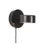 Nordlux Spot Clyde 5.5W 827 350lm 120D Noir - Métal | Dimmable - Blanc Très Chaud
