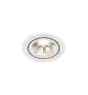 Nordlux Spot LED Alec Blanc 6.1W 480lm 36D - 830 Blanc Chaud | Diamètre 80mm - IP44 - 3 niveaux de gradation Dimmable
