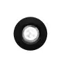 Nordlux Don Smart Spot LED Noir 4.7W 320lm 60D - 822-865 Variable Blanc + RGB | 75mm - IP65