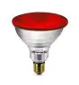 Philips Ampoule Halogène PAR38 IR 100W E27 230V Rouge