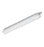 Philips Réglette LED Étanche CoreLine WT120C G2 27W 2700lm - 840 Blanc Froid | 120cm - Dali Dimmable - Éclairage De Secours 3 Heures