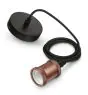 Philips Cord Vintage E27 Rose Dor