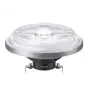 Philips MASTER LED Spot G53 AR111 14.8W 875lm 24D - 927 Blanc Très Chaud | Meilleur rendu des couleurs - Dimmable - Équivalent 75W