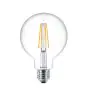 Philips MASTER Value LED Globe E27 120mm Filament Claire 5.9W 806lm - 927 Blanc Très Chaud | Meilleur rendu des couleurs - Équivalent 60W