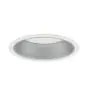 Philips Downlight LED LuxSpace Compact bas DN570B 16.5W 2200lm 80D - 830 Blanc Chaud | 214mm - Aluminium Réflecteur Mat