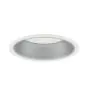 Philips Downlight LED LuxSpace Compact bas DN570B 16.5W 2200lm 80D - 840 Blanc Froid | 214mm - - Aluminium Réflecteur Mat
