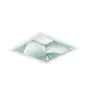 Philips Downlight LED LuxSpace Carré DN572B 20.9W 2600lm 80D - 840 Blanc Froid | 214mm - Dimmable - Aluminium Réflecteur - Power Over Ethernet