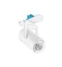 Philips Spot LED sur rail Spot Greenspace Maxos Fusion GEN2 ST321S Blanc 23.5W 2700lm 38D - 830 Blanc Chaud