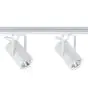 Philips Spot LED sur rail Spot Greenspace Maxos Fusion GEN2 ST321S Argent 25W 2700lm 24D - 930 Blanc Chaud | Meilleur rendu des couleurs