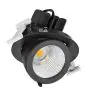 Philips Spot LED LuxSpace Accent Compact Noir RS772B 26W 2700lm 36D - 930 Blanc Chaud | 134mm - Meilleur rendu des couleurs