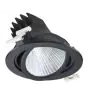 Philips Spot LED LuxSpace Accent Performance Noir RS781B 36W 3850lm 36D - 930 Blanc Chaud | 170mm - Meilleur rendu des couleurs