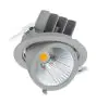 Philips Spot LED LuxSpace Accent Performance RS782B 38.5W 4750lm 36D - 827 Blanc Très Chaud | 167mm