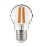 Noxion Lucent Lustre LED E27 Boule Filament Claire 4.5W 470lm - 827 Blanc Très Chaud | Dimmable - Équivalent 40W