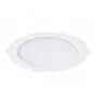 Noxion Downlight LED Slim V2.0 20W 2000lm 120D - 830 Blanc Chaud | 225mm - Diamètre 200mm - IP44 - Dali Dimmable