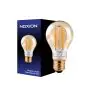 Noxion Lucent Filament LED E27 Poire Ambre 7.2W 630lm - 822 Blanc Très Chaud | Dimmable - Équivalent 50W