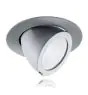 Noxion Downlight LED Forza Gris 35W 3000lm 36D - 930 Blanc Chaud | 168mm - Meilleur rendu des couleurs