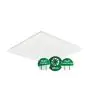 Philips Panneau LED CoreLine RC132V 22/31W 2900-4300lm - 830-835-840 CCT | 60x60cm - UGR <19 - Puissance Réglable