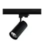 Spot LED sur rail ELARA PC Noir 30W 2500lm 40D - 840 Blanc Froid