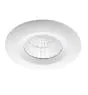 Noxion Spot LED Forseti Blanc 6W 400lm 36D - 927 Blanc Très Chaud | Diamètre 72mm - IP44 - Meilleur rendu des couleurs - Dimmable