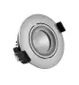 Noxion Spot LED Aqua inclinable ignifugé Aluminium 6W 400lm 36D - 927 Blanc Très Chaud | Diamètre 92mm - IP65 - Meilleur rendu des couleurs - Dimmable