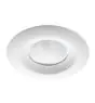 Noxion Spot LED Gimba Blanc 6W 400lm 36D - 927 Blanc Très Chaud | Diamètre 74mm - IP44 - Meilleur rendu des couleurs - Dimmable