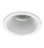 Noxion Encastré Spot D-round MR16 Blanc | Diamètre 70mm - GU10 Culot