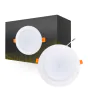 Downlight LED 18W 1620lm 120D - 840 Blanc Froid | Diamètre 175mm - Équivalent 2x18W