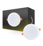 Downlight LED 12W 1080lm 120D - 840 Blanc Froid | Diamètre 115mm - Équivalent 1x18W