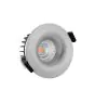Noxion Spot LED Gimax Aluminium 6W 400lm 36D - 927 Blanc Très Chaud | Diamètre 74mm - IP44 - Meilleur rendu des couleurs - Dimmable