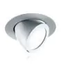 Noxion Downlight LED Forza 4000K 3300lm 36D Gris | Meilleur rendu des couleurs - Substitut 35 & 70W CDM