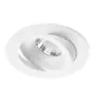 Noxion Spot LED Leda IP44 Blanc 2700K 6W | Meilleur rendu des couleurs - Dimmable