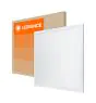 Ledvance Panneau LED Comfort Aluminium Blanc 33W 4320lm - 830 Blanc Chaud | 60x60cm - UGR < 19
