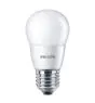 Philips Corepro LED Lustre E27 Boule Dépolie 7W 806lm - 827 Blanc Très Chaud | Équivalent 60W