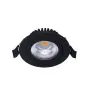 Noxion LED inclinable Slim Spot Noir Ronde 5W 550lm 60D - 940 Blanc Froid | 85mm - IP54 - Dimmable - Meilleur rendu des couleurs