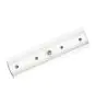 Plaque recouvrante pour rail triphasé - 120mm