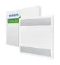 Philips Panneau LED CoreLine RC136B 22/31W 2800-4000lm - 830 Blanc Chaud | 60x60cm - UGR <19 - Dali Dimmable - Puissance Réglable