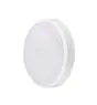 Philips Hublot LED Coreline WL140V Blanc 16.2W 1250lm - 840 Blanc Froid | 390mm - IP65 - 1-10v Dimmable - Éclairage de secours 3 heures - Détecteur de mouvement et de lumière