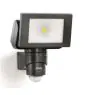 Steinel Projecteur LED LS 150 Noir 14.7W 1760lm - 840 Blanc Froid | IP44 - Détecteur De Mouvement Et De Lumière - Symétrique