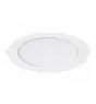 Noxion Downlight LED Slim V2.0 24W 2400lm 120D - 830 Blanc Chaud | 225mm - Diamètre 200mm - IP44