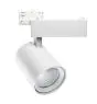 Noxion Spot LED sur rail 3 phases  Spot Stella Blanc 35W 3200lm 36D - 940 Blanc Froid | Meilleur rendu des couleurs