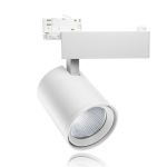 Noxion Spot LED sur rail Spot Stella Blanc 24W 2024lm 36D - 930 Blanc Chaud | Meilleur rendu des couleurs