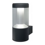 Ledvance Smart+ Bluetooth LED applique murale Modern Lanterne Noir | RGBW - Dimmable