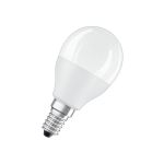 Osram Retrofit LED E14 Boule Dépolie 4.9W 470lm - 827 Blanc Très Chaud | RGBW - Dimmable - Télécommande - Équivalent 40W