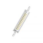 Osram Slim Line LED R7s 118mm 12W 1521lm - 827 Blanc Très Chaud | Équivalent 100W