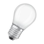 Osram Classic LED E27 Boule Filament Dépolie 1.5W 136lm - 827 Blanc Très Chaud | Équivalent 15W