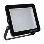 Ledvance Projecteur LED Compact Noir 180W 16800lm 100D - 830 Blanc Chaud | IP65 - Symétrique 
