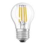 Ledvance Smart+ Wifi E27 Poire Classic Filament 4W 470lm - 827 Blanc Très Chaud | Dimmable - Équivalent 40W