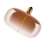 Osram Vintage 1906 LED E27 Special Filament Smoke 4W 120lm - 818 Blanc Très Chaud | Dimmable - Équivalent 15W